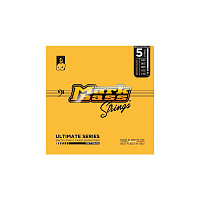 Markbass Ultimate Series MB5ULNP45130LS  струны для 5-струнной бас-гитары, 45-130, никель, soft touch
