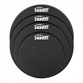 EVANS SO-2346 набор Sound Off накладок на ударную установку (томы 12",13",16", и малый 14")
