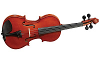 CREMONA HV-100 Novice Violin Outfit 4/4 скрипка, в комплекте смычок, канифоль, футляр