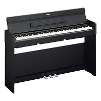 Yamaha YDP-S34B  цифровое фортепиано, 88 клавиш, цвет черный