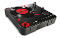 NUMARK PT01 SCRATCH портативная USB-вертушка для скретчинга с крышкой динамиком питание AC/DC