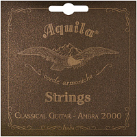 AQUILA AMBRA 2000 108C струны для классической гитары, нормальное натяжение