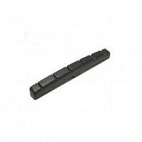 Samick Nut42*3T BK  Порожек верхний для электрогитары, 42 мм, пластик, цвет чёрный