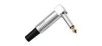 Sommer Cable HI-J63MA01 Разъем Jack 6.3 мм моно, угловой, под пайку