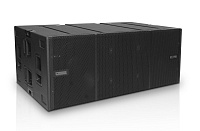 dB Technologies VIO S218  активный сабвуфер линейного массива, 3200 Вт, SPL 143 дБ, 27-120 Гц, 2x18"