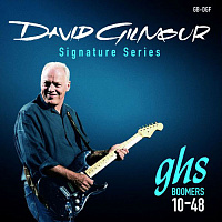GHS GB-DGF GUITAR BOOMERS набор струн для электрогитары, никелированная сталь, 10-48