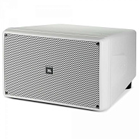 JBL Control SB210 WH  сабвуфер, цвет белый