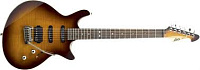 LAG JET J500ST/BRS 6-струнная электрогитара. Цвет brown shadow.