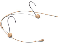 SHURE TH53T/O-MDOT Головной всенаправленный микрофон TwinPlex, кабель 1.6 мм, разъем MicroDot, цвет телесный