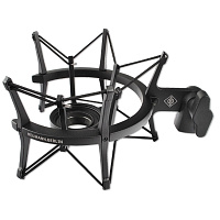 Neumann EA 4 MT  эластичный подвес для TLM 102, цвет чёрный