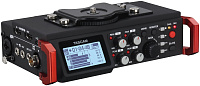 Tascam DR-701D  Профессиональный рекордер для DSLR камер, 4xXLR микрофонных входа с фантомным питанием