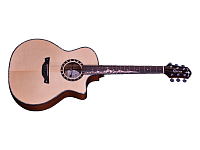 CRAFTER ML G-MAHOce электроакустическая гитара, верхняя дека массив ели, корпус массив красного дерева