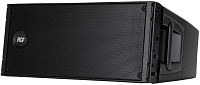 RCF HDL 20-A  Активная двухполосная АС линейного массива 700 Вт, усилители: 500+200 Вт, 50 Гц - 20 кГц, 135 дБ, динамики: 2 х 10" + 2", рупор 100° х 15°, DSP, вход: XLR