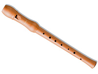 HOHNER B9531  блокфлейта, С-Soprano, немецкая система, груша, 2 части