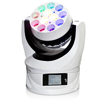 Ross Goldfinch Wash RGBW 12X10W  Светодиодная вращающаяся голова RGBW CREE мощностью 120 Вт с узконаправленным светом