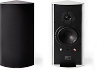 CORNERED AUDIO C6 Black Угловая полочная акустическая система, 6 1/2” НЧ-динамик Peerles, 1” шелковый купольный твитер Vifa. Цвет - чёрный.
