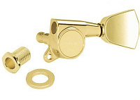 Gotoh SG381-MG-04-G  колки локовые, автозажим, 3+3, цвет золотистый; тюльпан