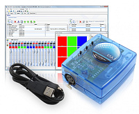 SUNLITE SLESA-U9 DMX  DMX-интерфейс для управления световым оборудованием