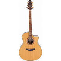 CRAFTER STG G-20ce VVS  электроакустическая гитара, верхняя дека - массив ели, корпус - палисандр