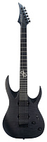 Solar A2.6FBB Baritone электрогитара баритон, цвет черный
