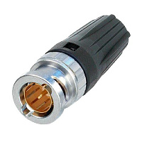 Neutrik NBNC75BIJ9 кабельный разъем BNC, подходит для кабелей: Belden 1506A