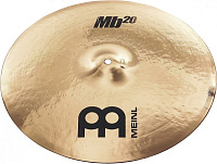 MEINL MB20-20HC-B - тарелка 20" Crash, вес Heavy, сплав B20 (медь 80%, олово 20%, следы серебра), серия MB20