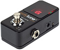 TC Electronic Polytune 3 Noir педальный тюнер в уменьшенном корпусе, цвет черный