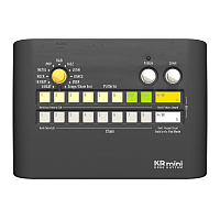 KORG KR-mini драм-машина, 60 ритмических рисунков, 120 сбивок.
