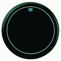 REMO EBONY 13'' PINSTRIPE черный двойной пластик