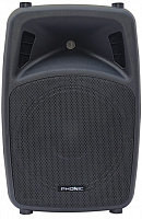 Phonic JUBI 12AR Акустическая система активная, 12"+1", 350Вт RMS/700Вт prog,  USB плеер/рекордер