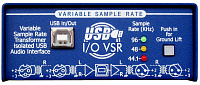 ARX USB I/O VSR аудиоинтерфейс. Два симметричных входа, два симметричных выхода с трансф. развязкой