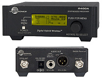 Lectrosonics R400A-23 (588 - 614МГц) одноканальный диверситивный приемник высшего класса