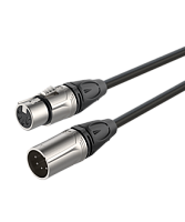 ROXTONE DDXX210/5 Кабель для передачи цифрового сигнала, 2 x 0.34 кв.мм, диаметр 7 мм, 5P XLR "мама" - 5P XLR "папа", длина 5 метров