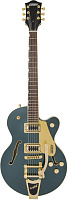 GRETSCH G5655TG EMTC CB JR CDG полуакустическая электрогитара, цвет зеленый