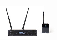 FBW P1R BODYPACK радиосистема с поясным передатчиком, петличный микрофон, 651-675 МГц