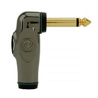 PLANET WAVES PW-AGRAP-1 разьем Jack 1/4" угловой, с кнопкой вкл/выкл.