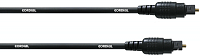 Cordial CTOS 3 оптический кабель Toslink/Toslink, 3,0 м, черный
