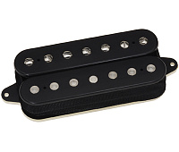 DIMARZIO DP755BK звукосниматель для семиструнной электрогитары, хамбакер, цвет чёрный