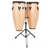 LP LPA647-AW Conga Set Aspire Natural конги 11" и 12" со стойкой