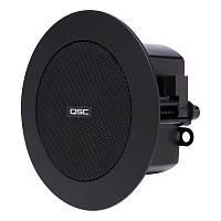 QSC AD-C.SAT-BK  2.5" сателлит, 16 Ом, покрытие 150°, в комплекте C-кольцо для монтажа, цвет черный 