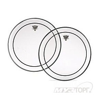 REMO PS-1320-00- PINSTRIPE 20' CLEAR BASS двойной прозрачный пластик