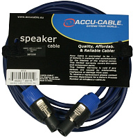 American Dj AC-SP2-2,5/5 Кабель акустический SPEAKON  SPEAKON, длина 5 метров,  цвет синий