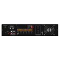 DSPPA MP-2735 Микшер-усилитель. 6 зон. Мощность 350 Вт/100 В. Программируемый таймер. Плеер МР-3 (USB/SD), AM/FM тюнер. Сенсорный дисплей 4,3". 1 микр. вход, 1 AUX вход, 1 AUX выход. Размеры 418х338х88 мм