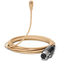 SHURE TL46T/O-MTQG Петличный всенаправленный микрофон TwinPlex, естественная передача звука, высокая чувствительность, кабель 1.6 мм