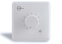 CVGaudio VA-160 Регулятор громкости настенный, 60W/100V, 11-позиционный, реле обхода 24V, цвет белый