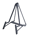 K&M 17581-014-55 складная стойка для электрогитары, сталь/пластик, чёрная