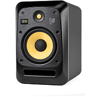 KRK V8S4 Активный 2-полосный (Bi-Amp) 8-дюймовый студийный монитор, черный