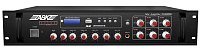 ABK PA-2625U Микшер-усилитель. MP3-плеер FM-тюнер; 250 Вт