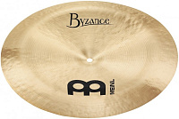 MEINL B18CH- 18" China Byzance, сплав бронзы B20 (20% медь, 20% олово, следы серебра)