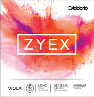 D'ADDARIO DZ413 LM Medium Струна G для альта